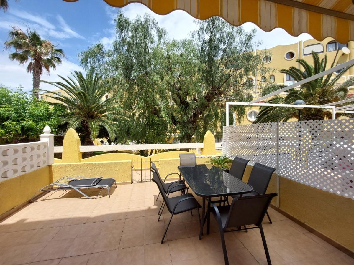 Bungalow Alkabir Playa 坎佩略 外观 照片