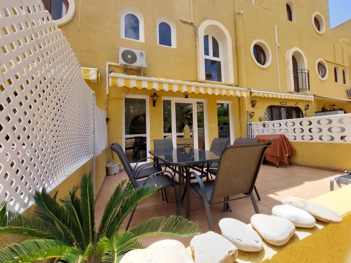 Bungalow Alkabir Playa 坎佩略 外观 照片