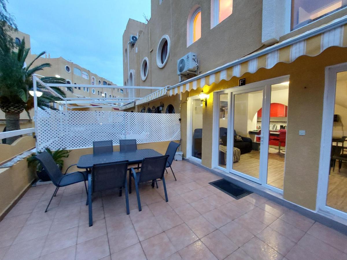 Bungalow Alkabir Playa 坎佩略 外观 照片