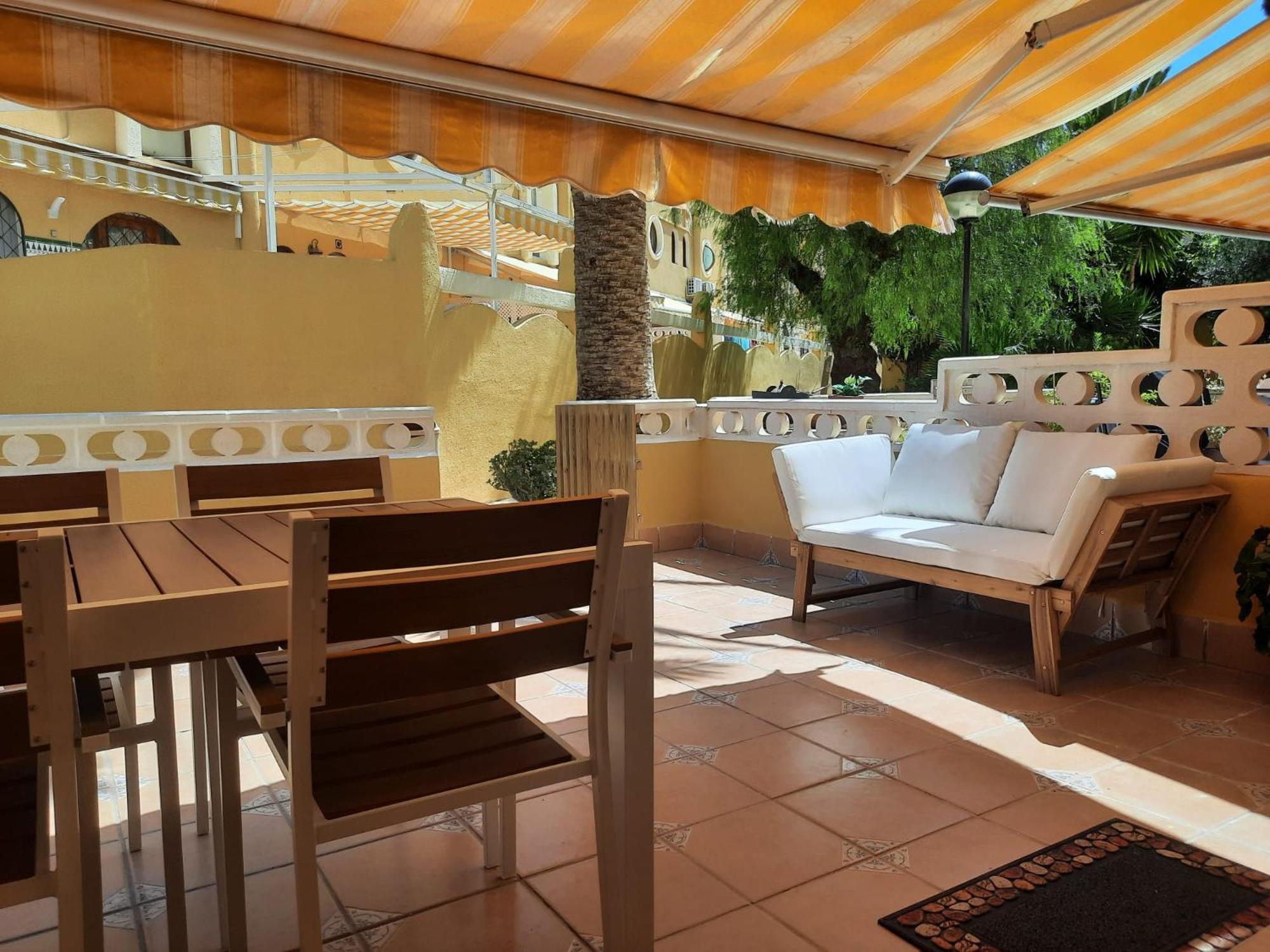 Bungalow Alkabir Playa 坎佩略 外观 照片