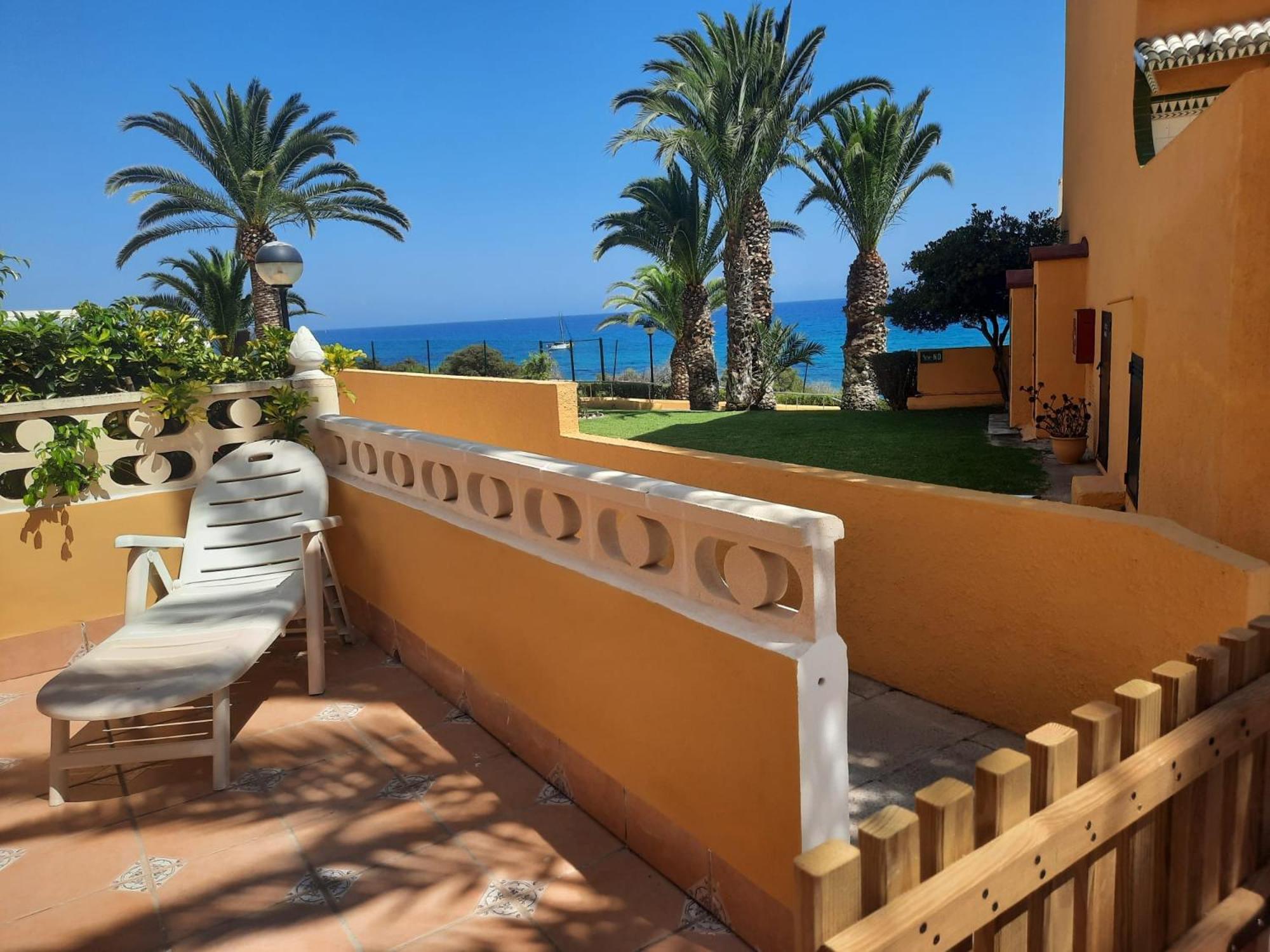 Bungalow Alkabir Playa 坎佩略 外观 照片
