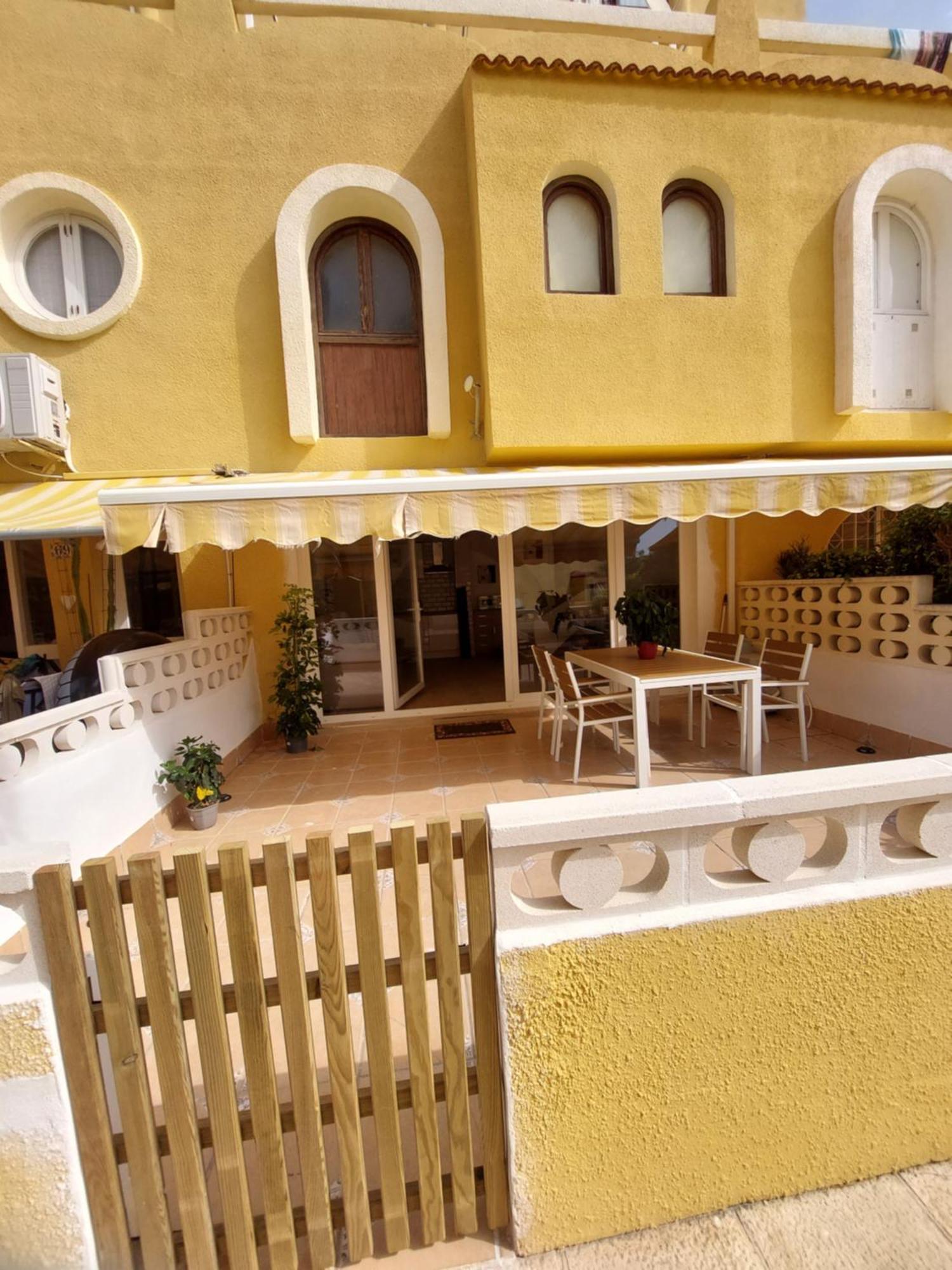 Bungalow Alkabir Playa 坎佩略 外观 照片