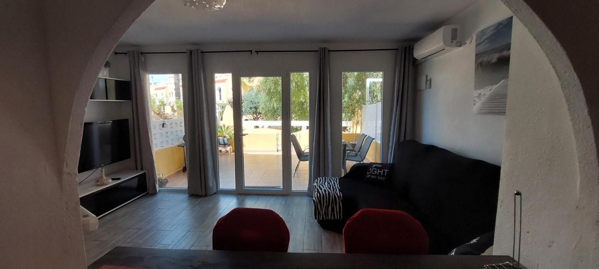 Bungalow Alkabir Playa 坎佩略 外观 照片